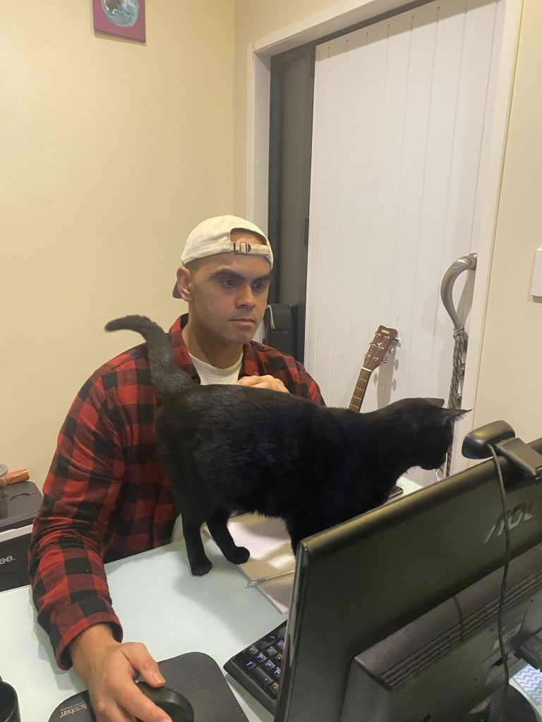 Danyon and Cat team