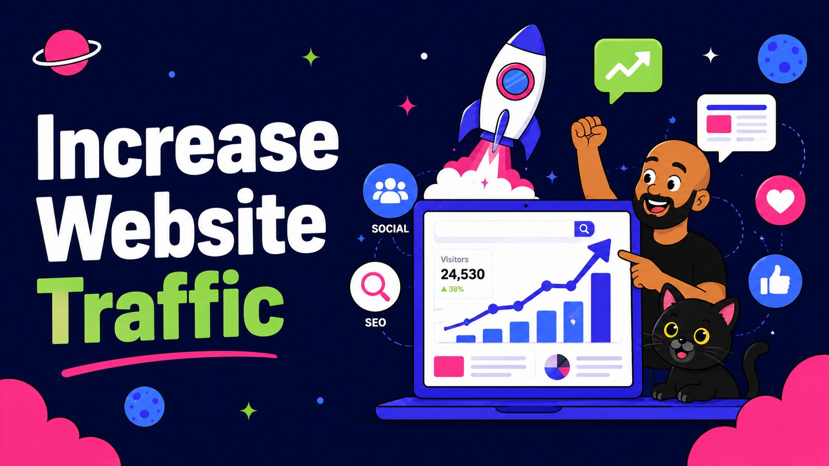 Increase Website Traffic