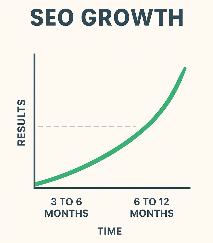 How Long Does SEO Take Growth Chart