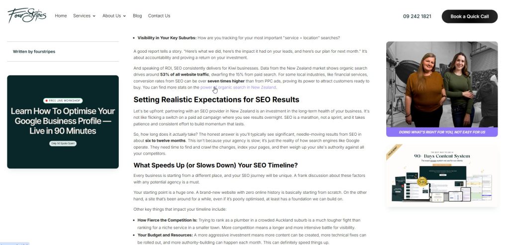 competitor's linking to my SEO guide