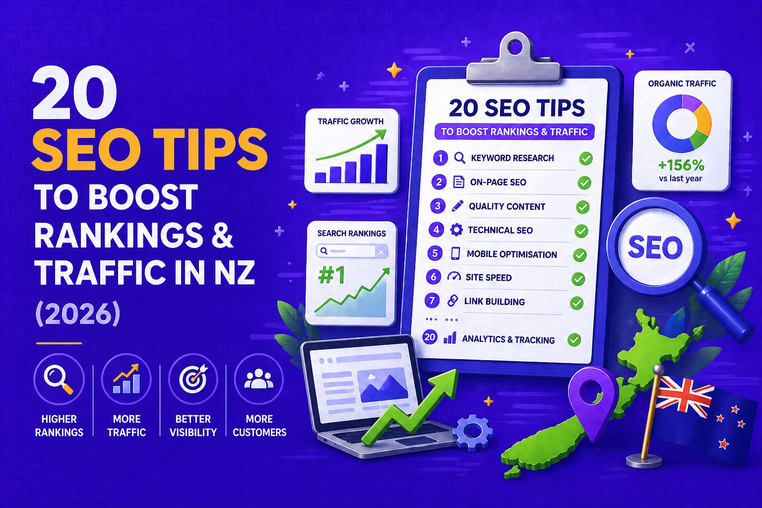 Internal Links: The Complete Guide for NZ Websites (2026)
