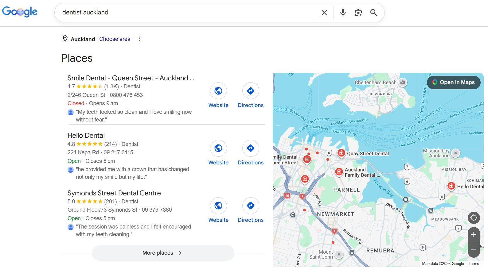 A roadmap showing the steps a local business takes from invisible to ranking in Google's map pack