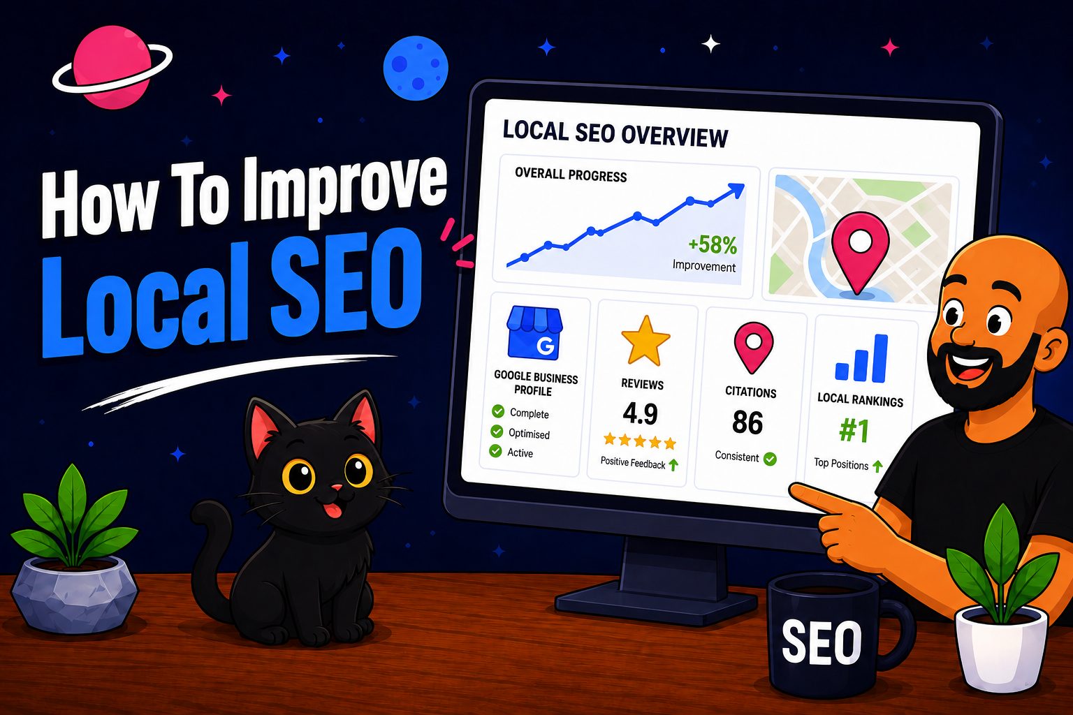 How to Improve Local SEO