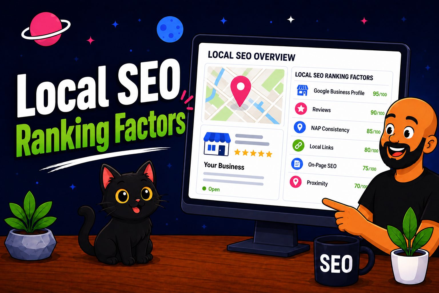 Local SEO Ranking Factors