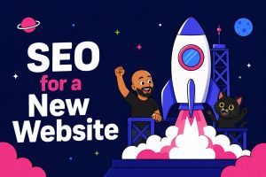 SEO for a New Website featured image