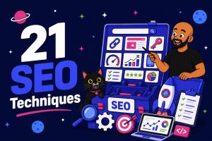 21 SEO Techniques featured image