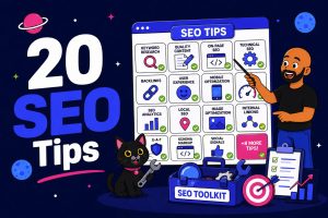 20 SEO Tips featured image