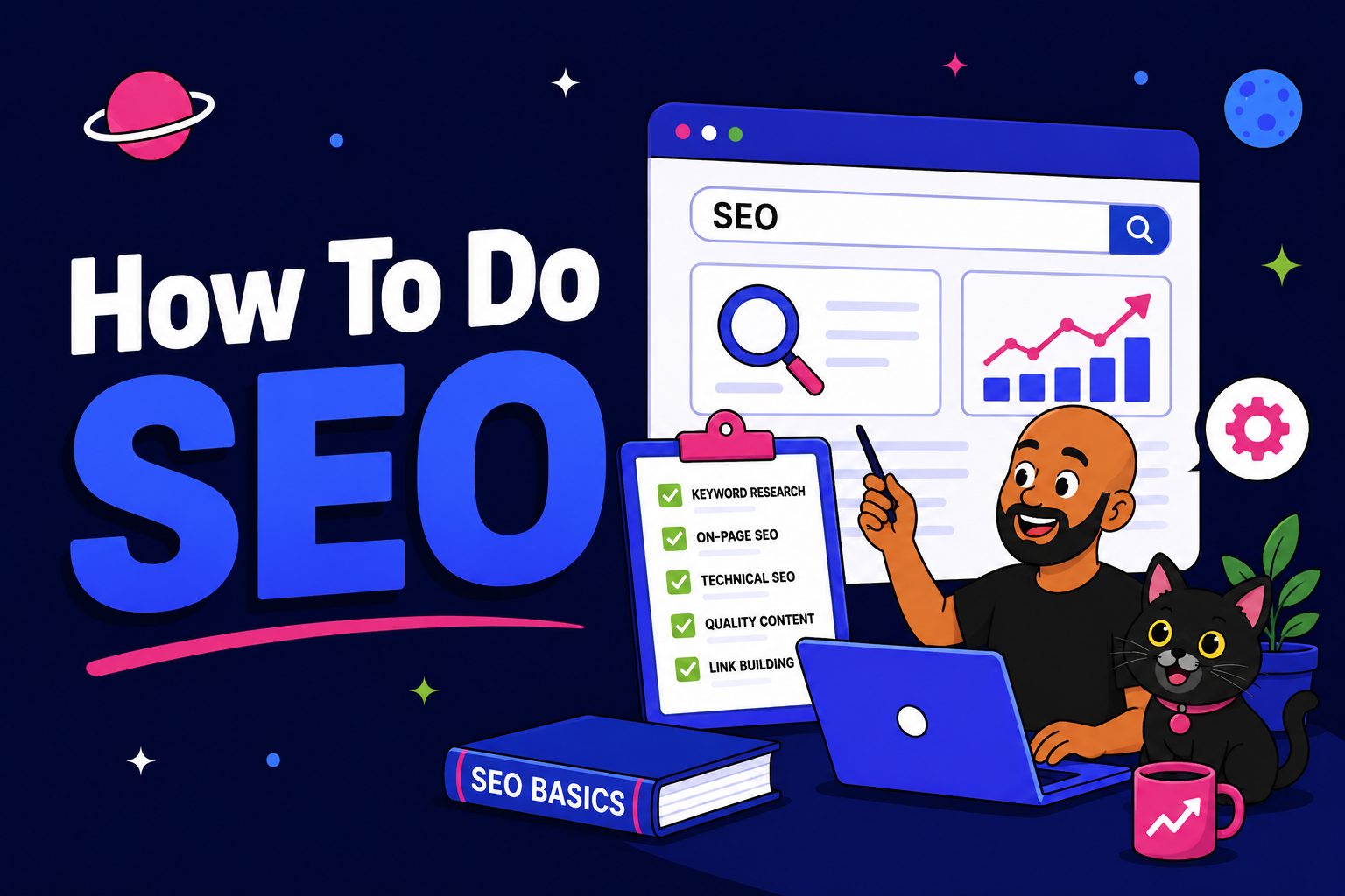How To Do SEO Step By Step for NZ Websites