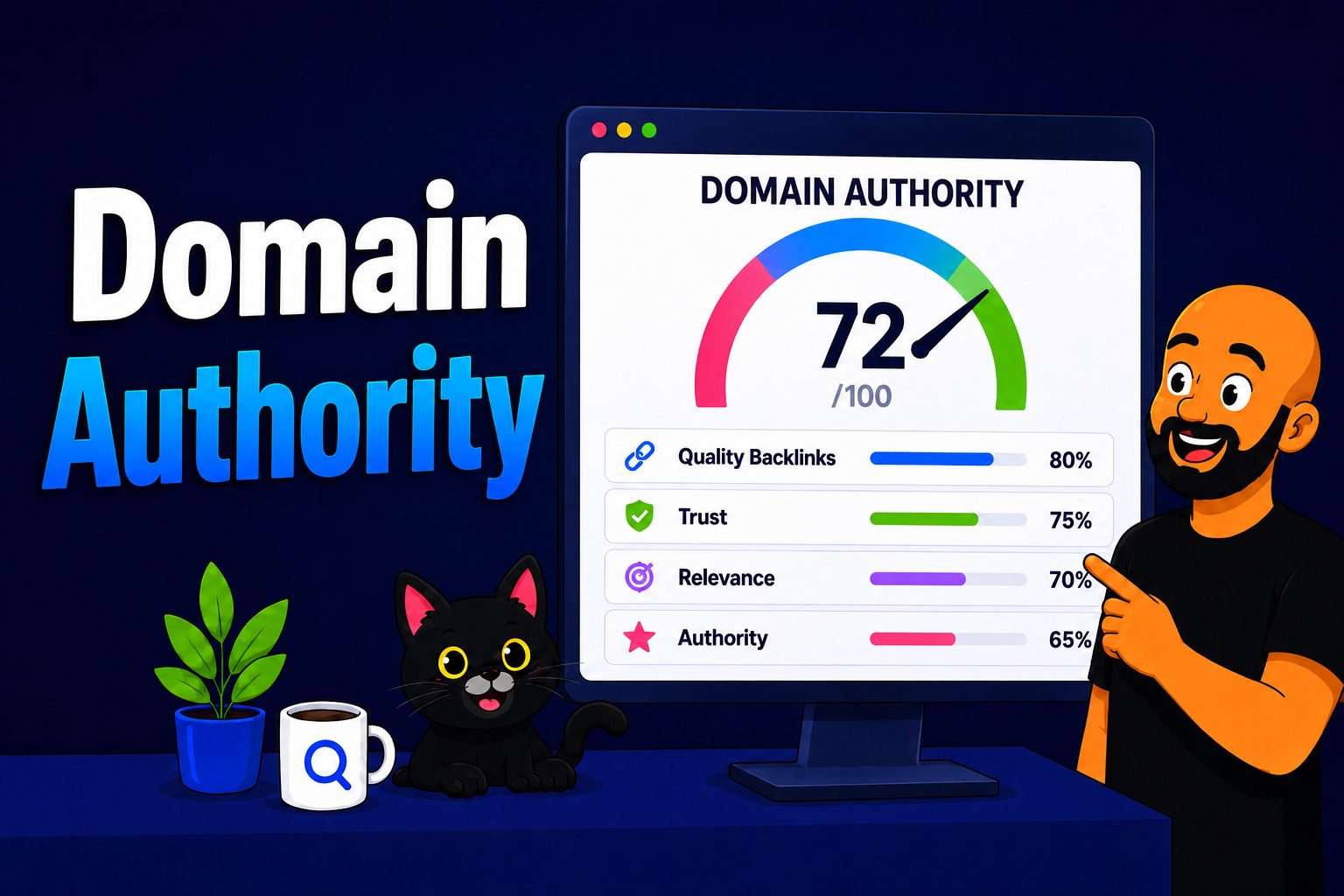 Domain authority explained