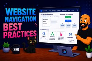 Website navigation best practices featured image