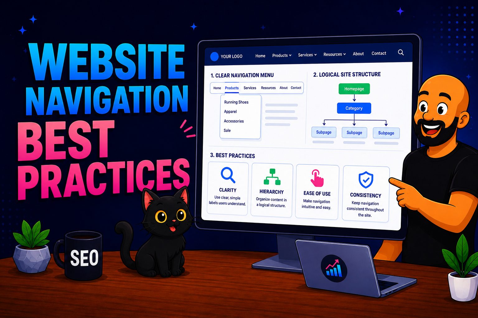 Website Navigation Best Practices