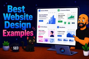 best website design examples featured image