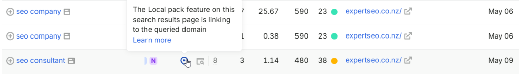 seo consultant local map pack ranking