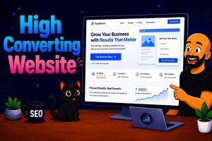 high converting website featured image