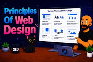 principles of web design featured image