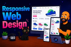 responsive web design featured image