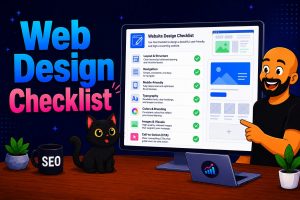 web design checklist featured image