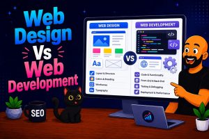 web design vs web development featured image