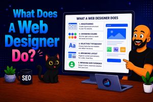 what does a web designer do featured image