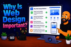 why is web design important featured image