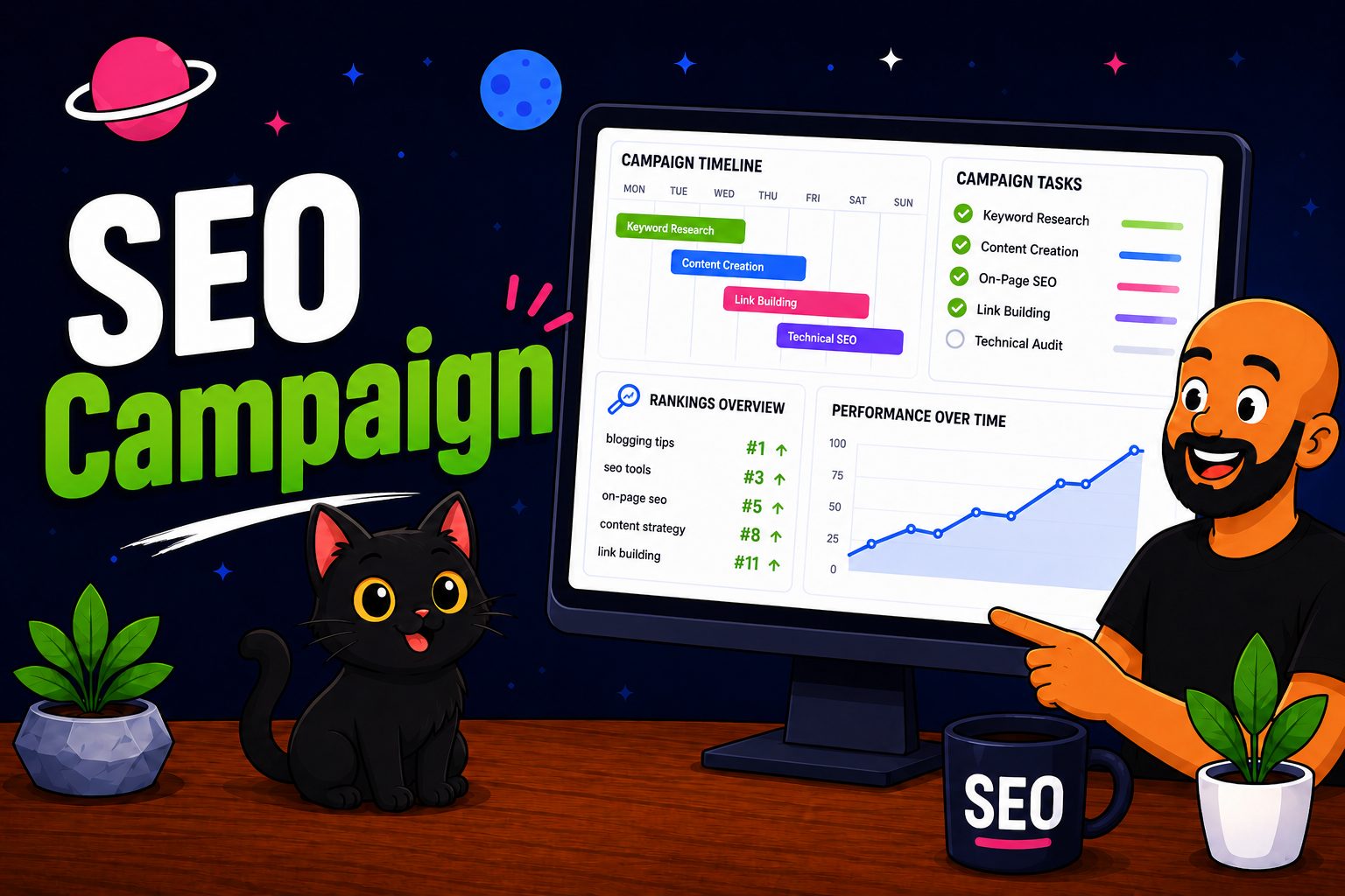 SEO Campaign: How to Run One in NZ (Step-by-Step)