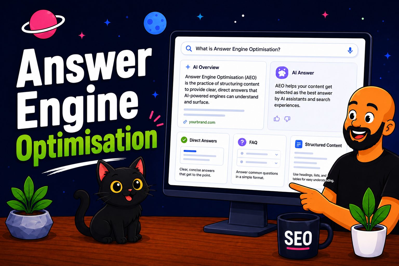 Answer Engine Optimisation