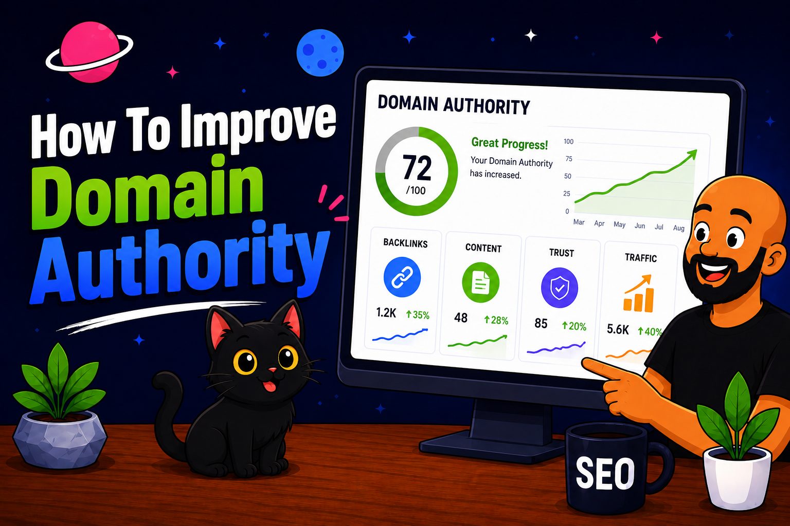 How to Improve Domain Authority