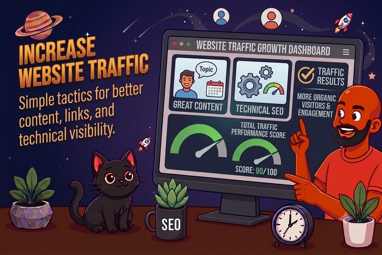 How to Increase Website Traffic