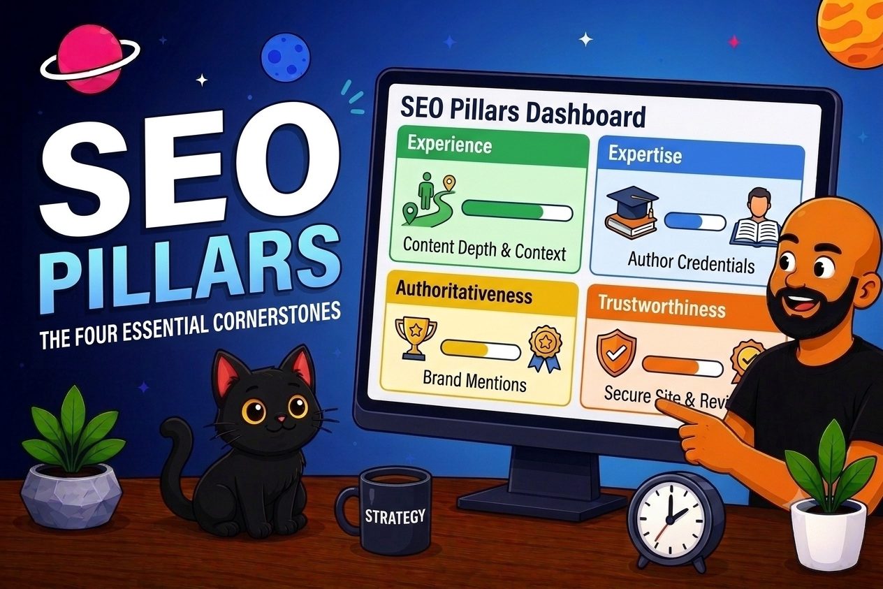 The Core Pillars of SEO