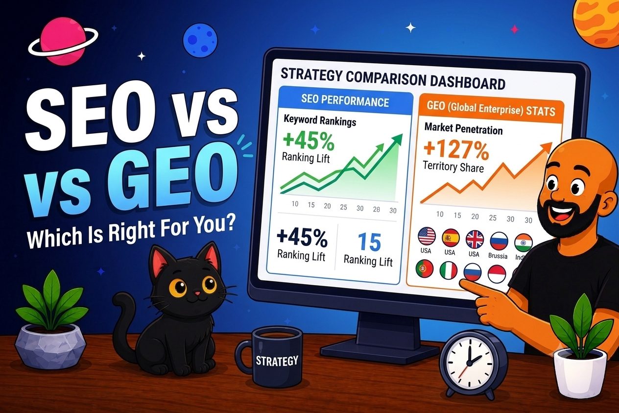 SEO vs GEO