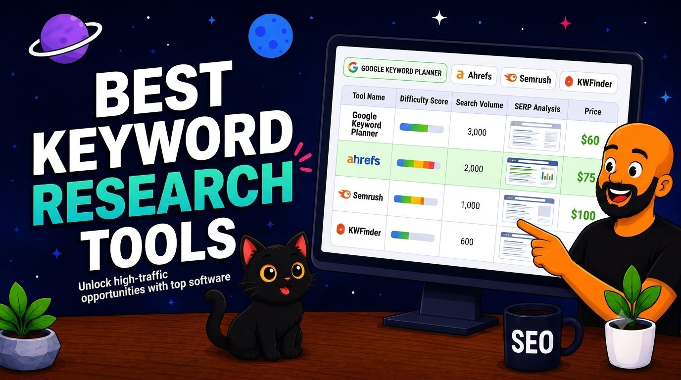 Best Keyword Research Tools