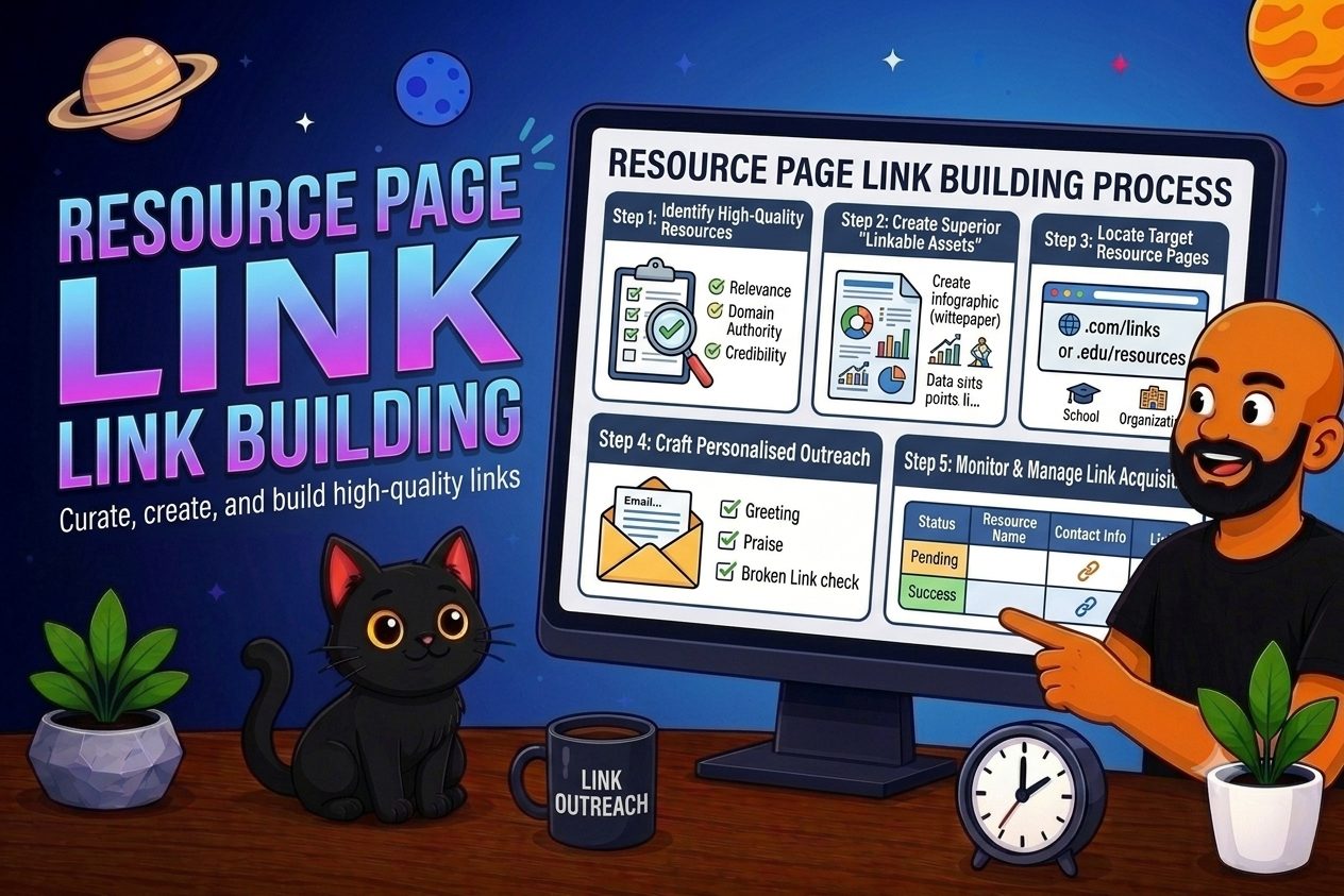 Resource Page Link Building