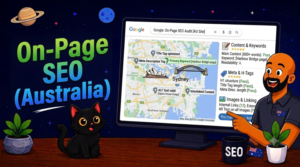 on-page seo Australia featured image