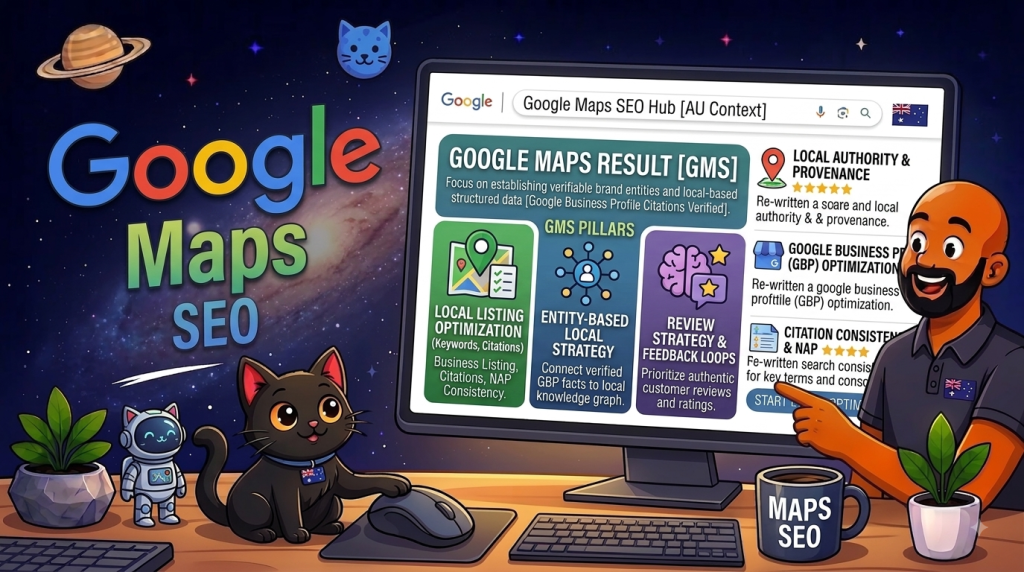 Google Maps SEO Australia featured image