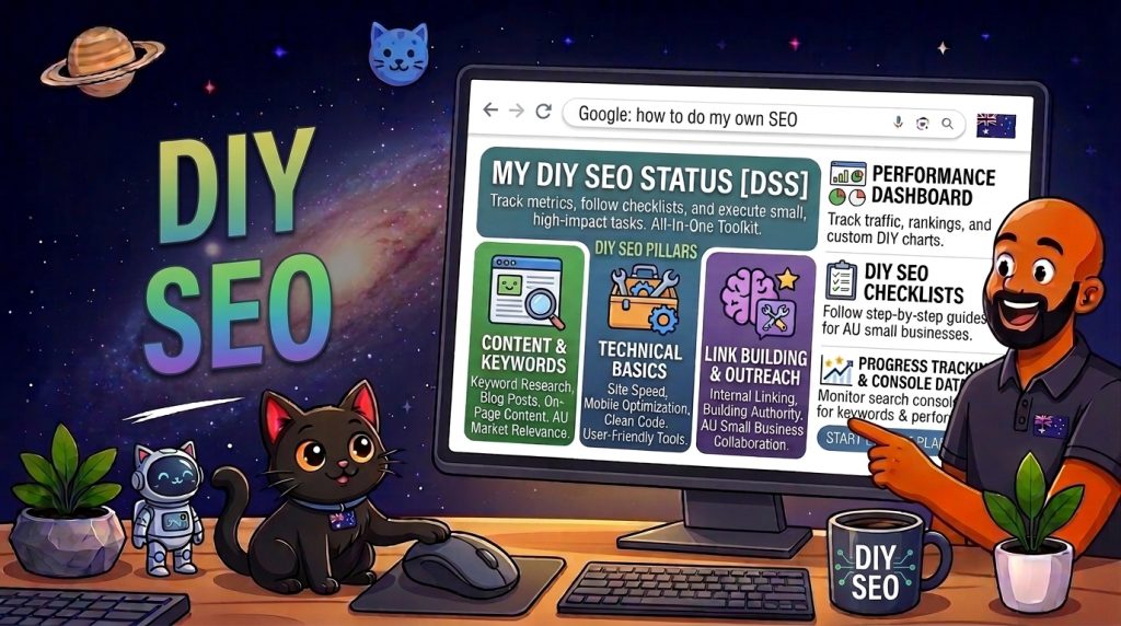 DIY SEO australia featured image