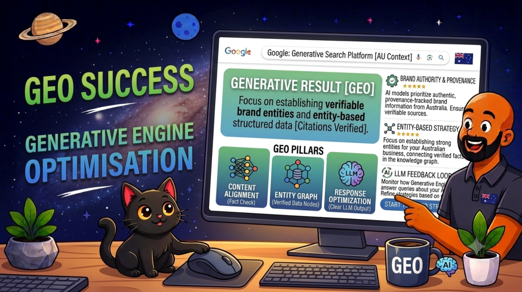 Generative Engine Optimisation australia featured image