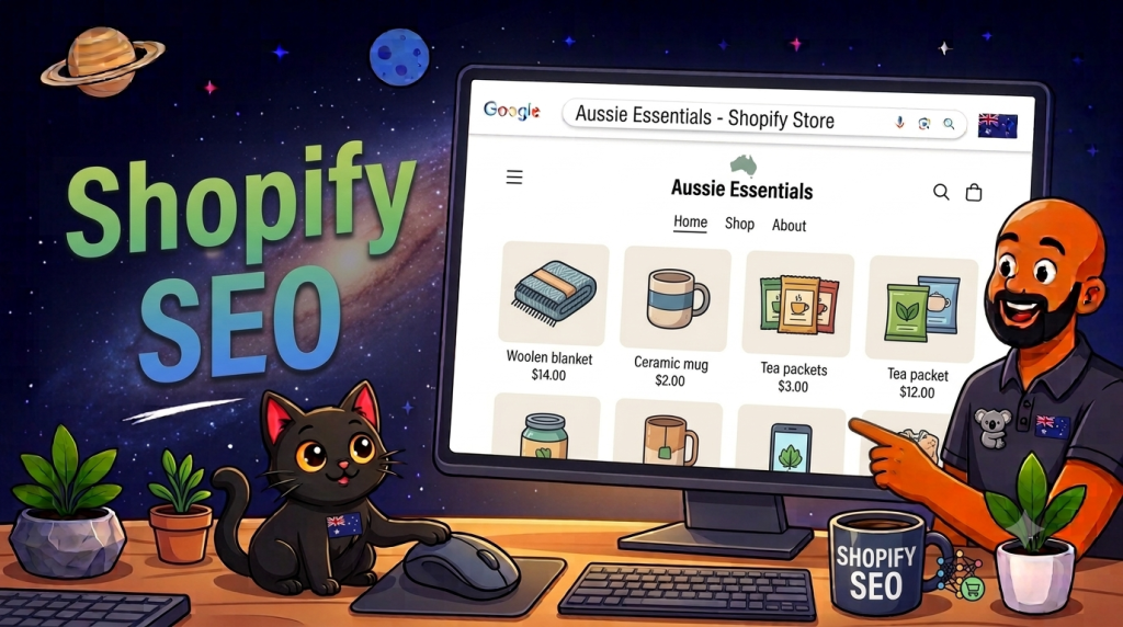 Shopify SEO for Australian stores — Expert SEO featured image